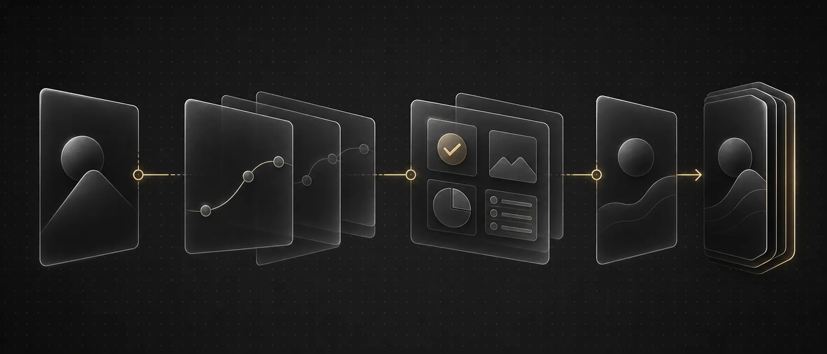 Illustration of the anatomy of a high-performing LinkedIn carousel for a LinkedIn carousel article.