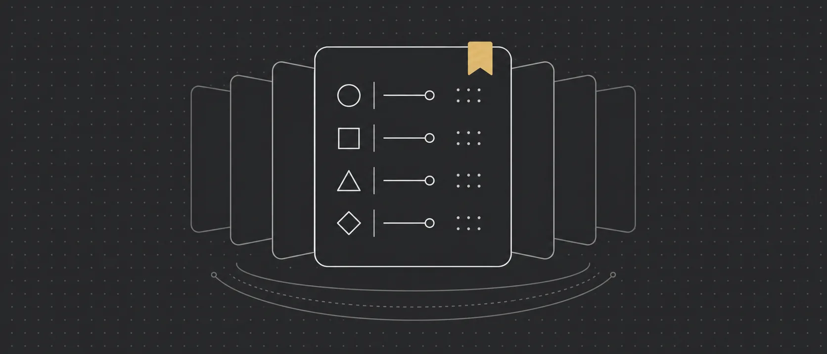 Saveable LinkedIn carousel with bookmark icon