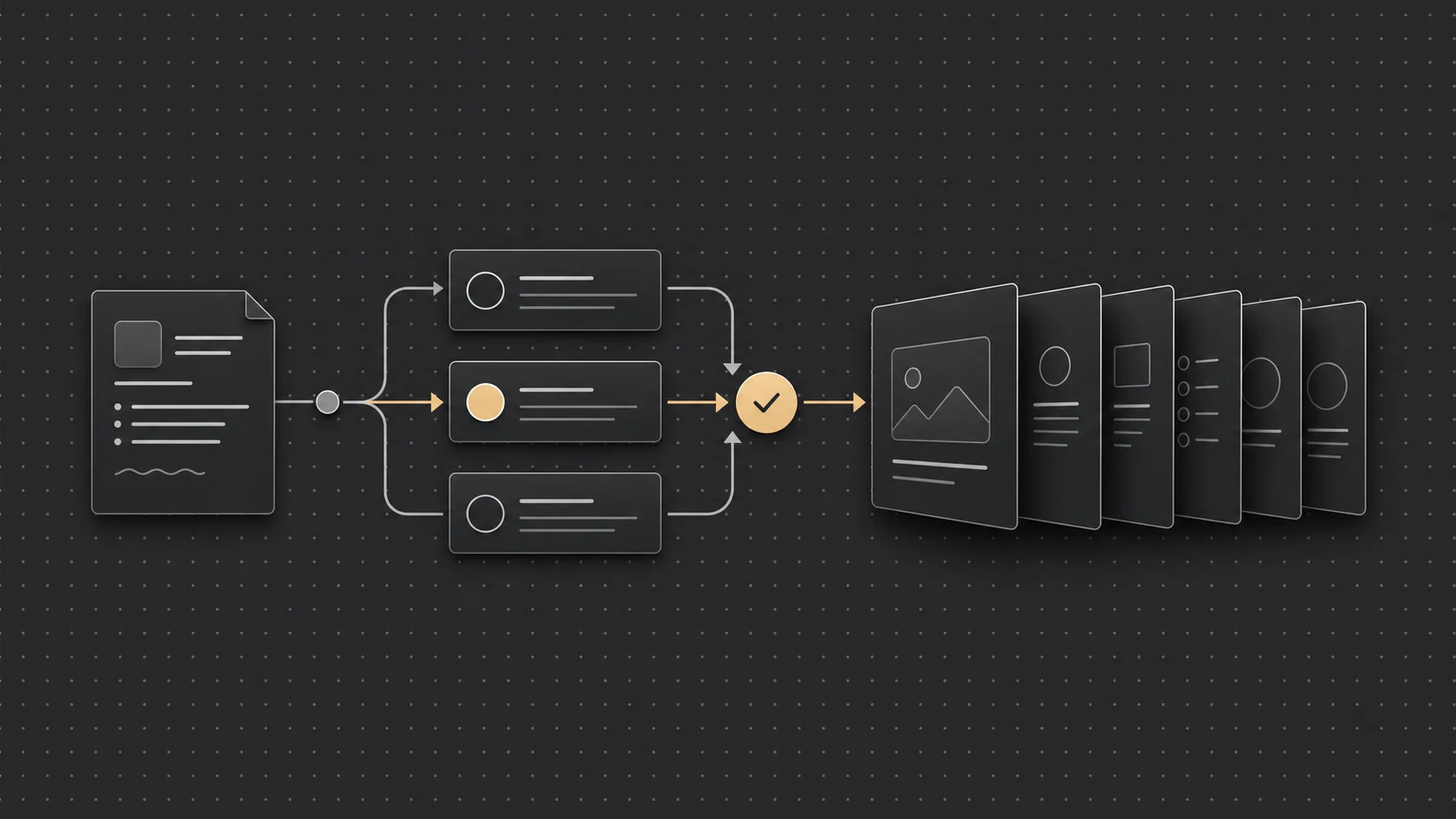 A product decision memo becoming a clear LinkedIn carousel