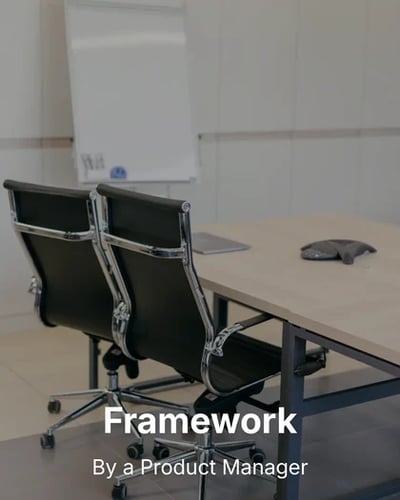 Minimal Clean Image style for Product Managers template preview