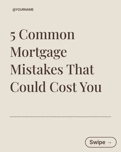 Brown Editorial Creator style for Mortgage Brokers template preview