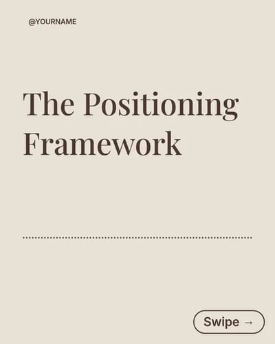 Brown Editorial Creator style for Marketing Consultants template preview