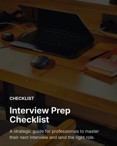 Light style for Career Coaches template preview