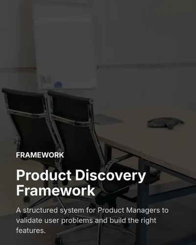 Light style for Product Managers template preview