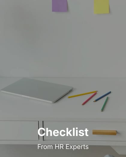 Minimal Clean Image style for HR Consultants template preview