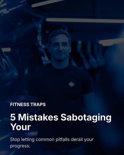 Light style for Fitness & Nutrition Coaches template preview