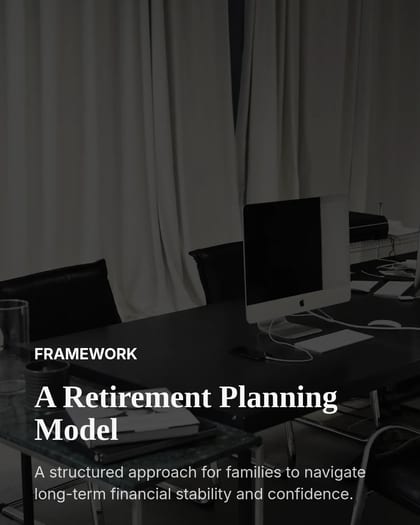 Light style for Financial Advisors template preview
