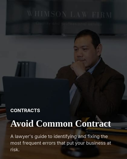 Light style for Lawyers template preview