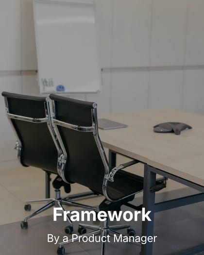 Minimal Clean Image style for Product Managers template preview