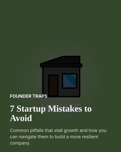 Light style for Founders template preview