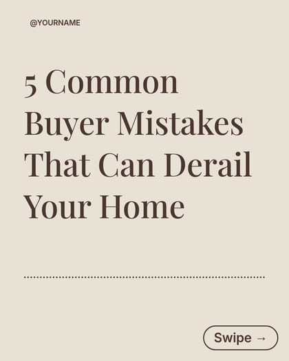 Brown Editorial Creator style for Real Estate Agents template preview
