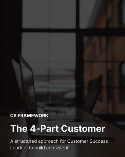 Light style for Customer Success Leaders template preview