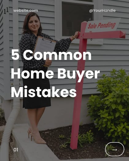 Modern Growth Strategy Carousel style for Real Estate Agents template preview
