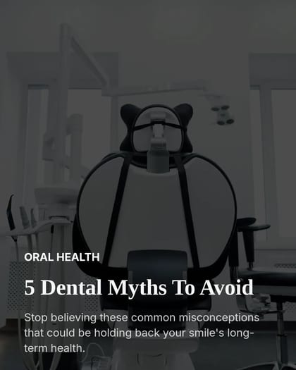Light style for Dentists template preview