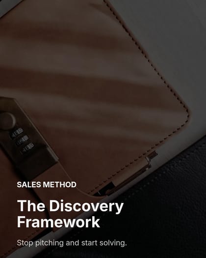 Light style for Sales Consultants template preview