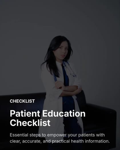Light style for Doctors template preview