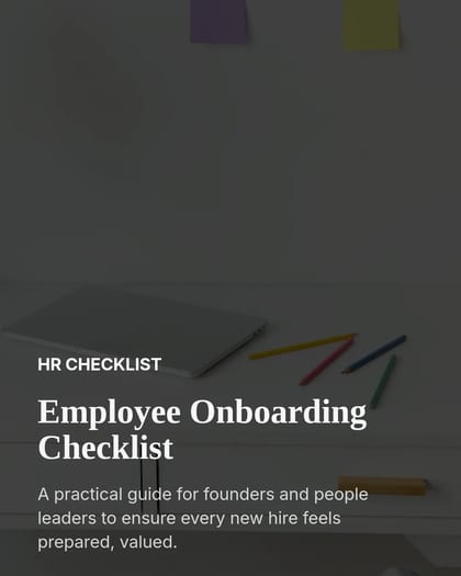 Light style for HR Consultants template preview