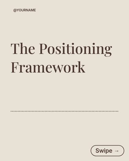 Brown Editorial Creator style for Marketing Consultants template preview