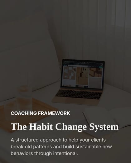 Light style for Coaches template preview