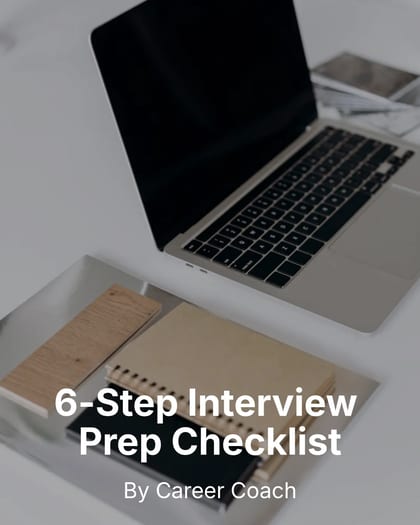 Minimal Clean Image style for Career Coaches template preview