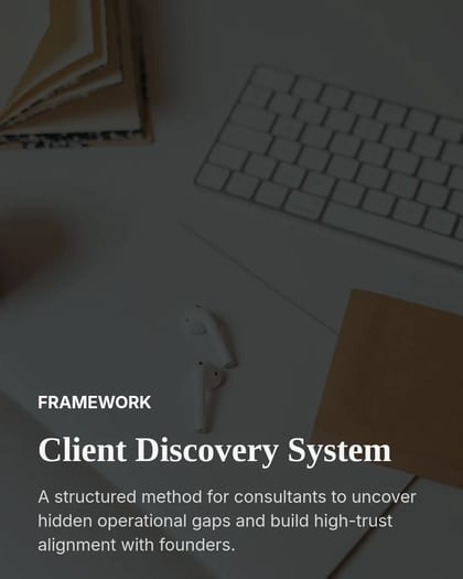 Light style for Consultants template preview