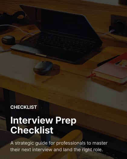 Light style for Career Coaches template preview