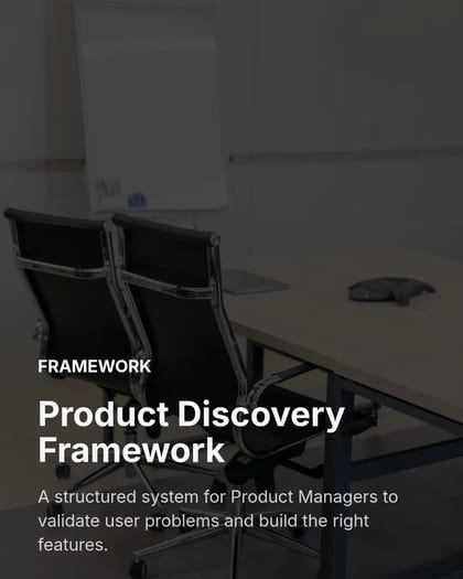 Light style for Product Managers template preview