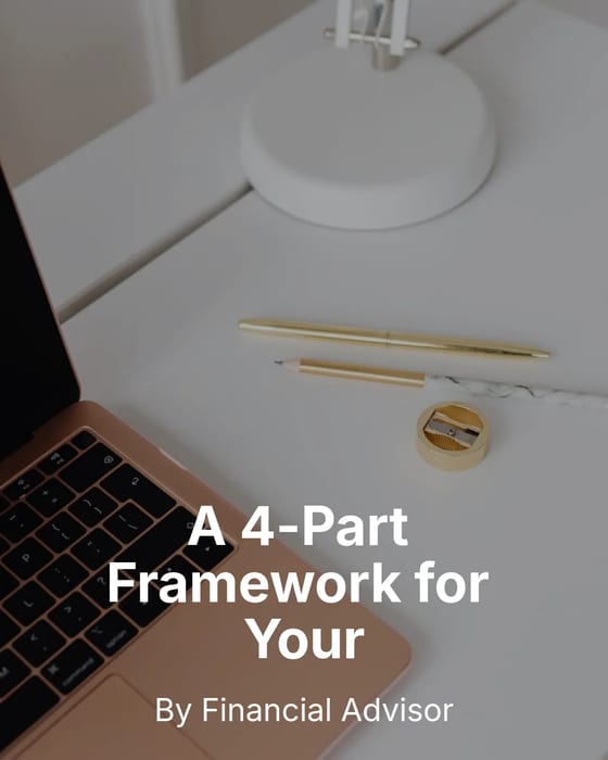 Retirement Planning Framework template preview