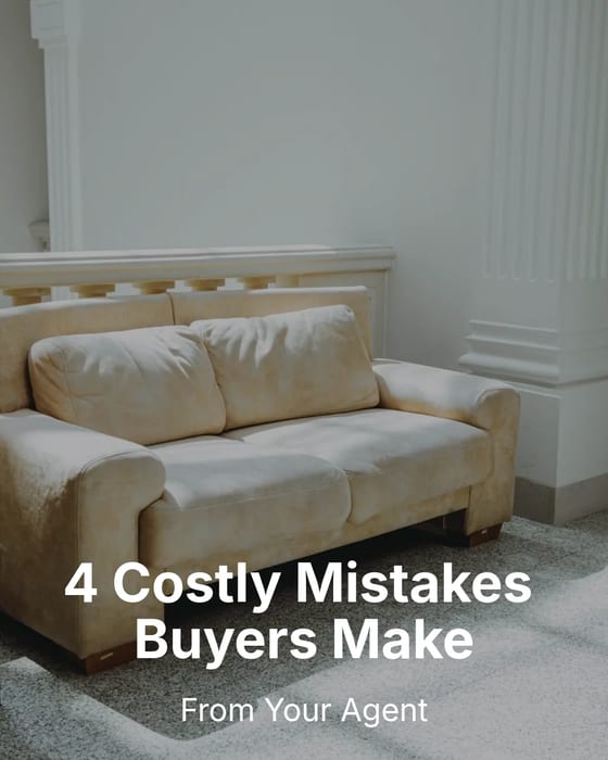 Buyer Mistakes template preview