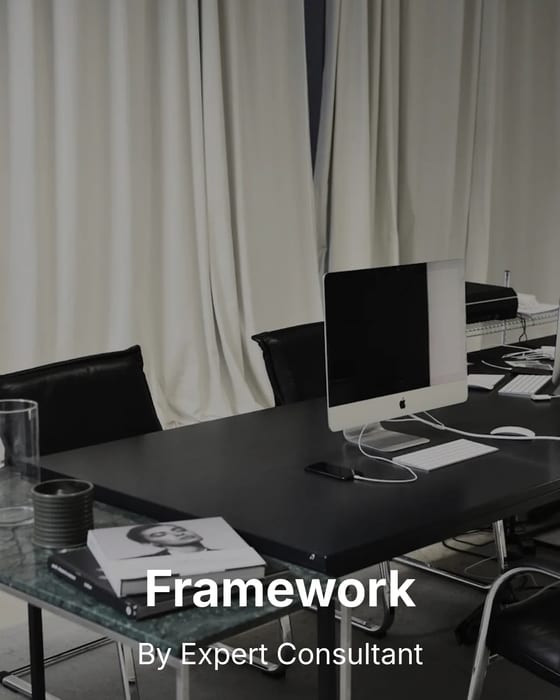Client Discovery Framework template preview