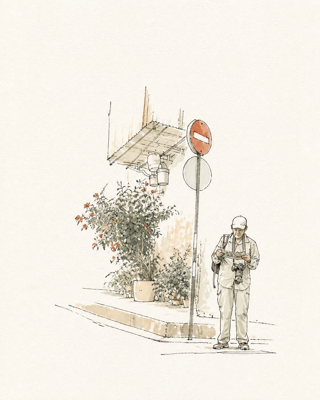 Minimal Travel Journal result